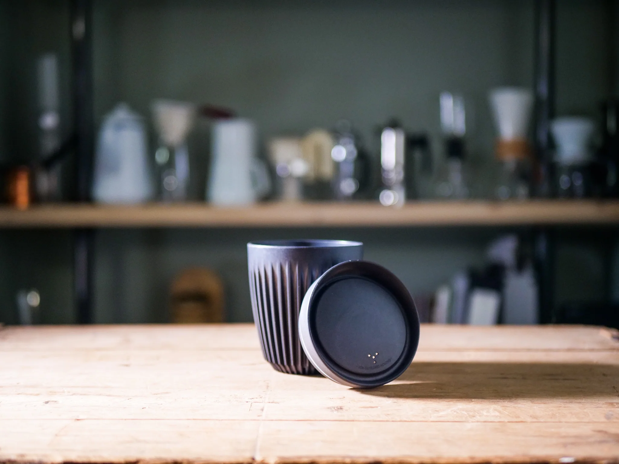 Huskee Cup with Lid