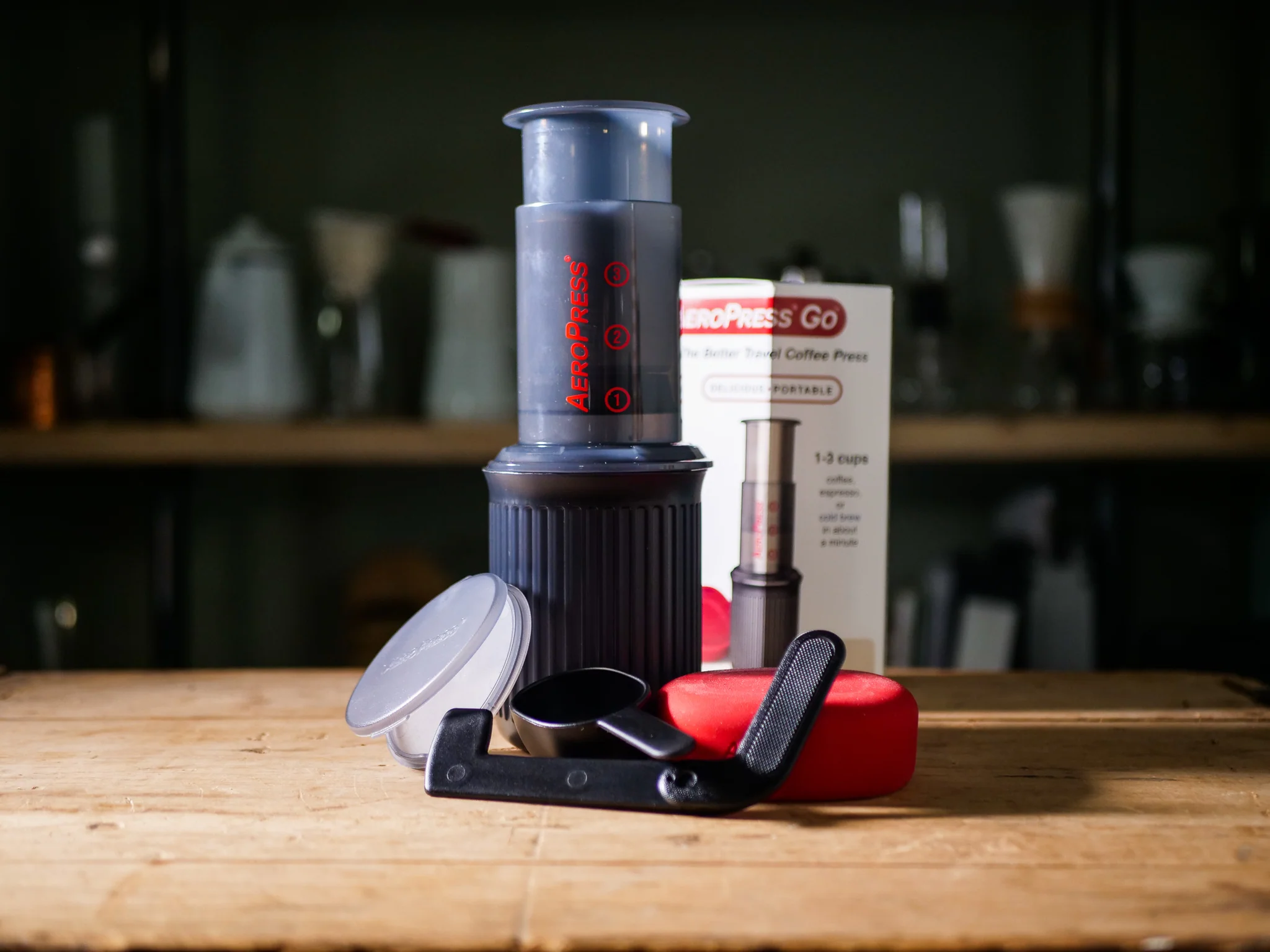 Aeropress GO Travel Coffee Maker - Image 2