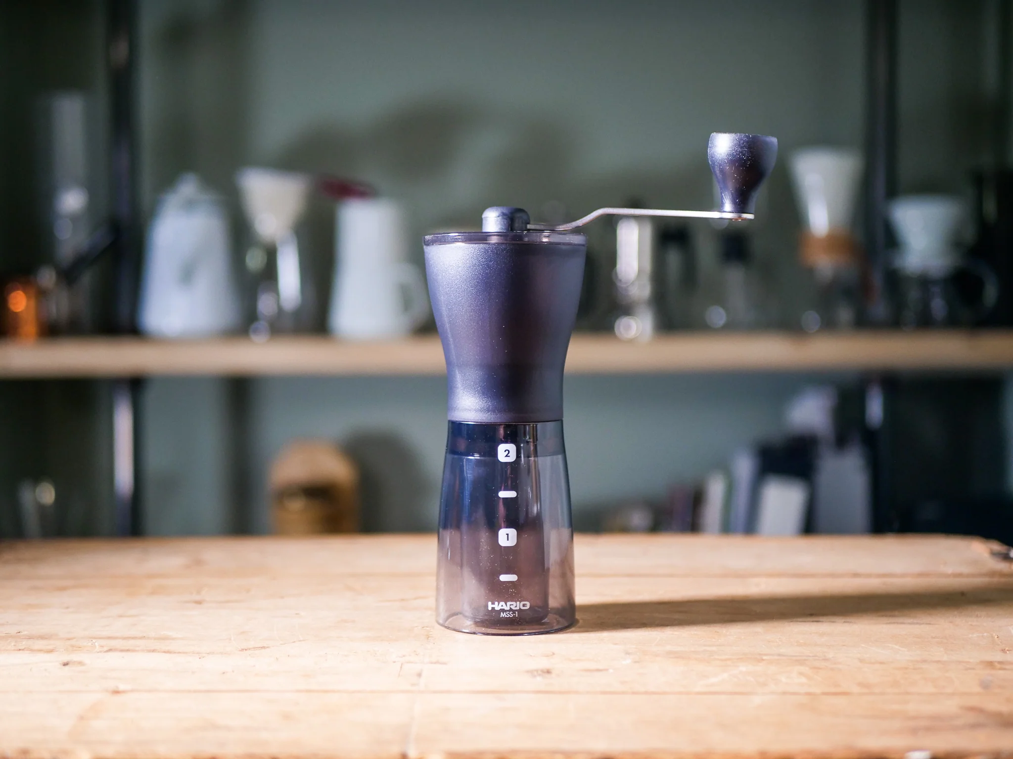 Hario Mini Mill PLUS Hand Grinder