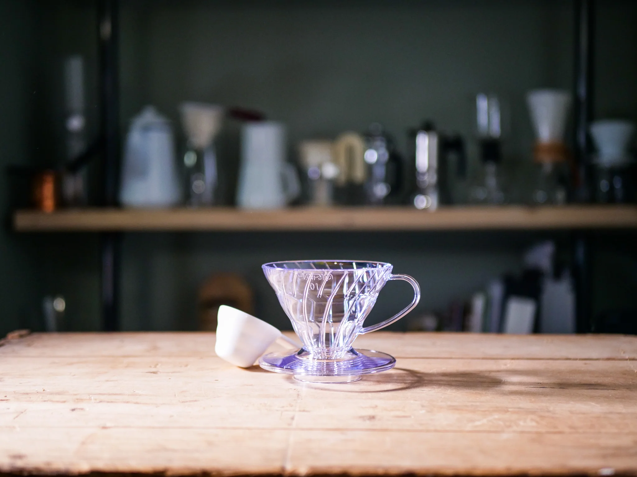 Hario V60 Coffee Dripper Plastic - Image 2