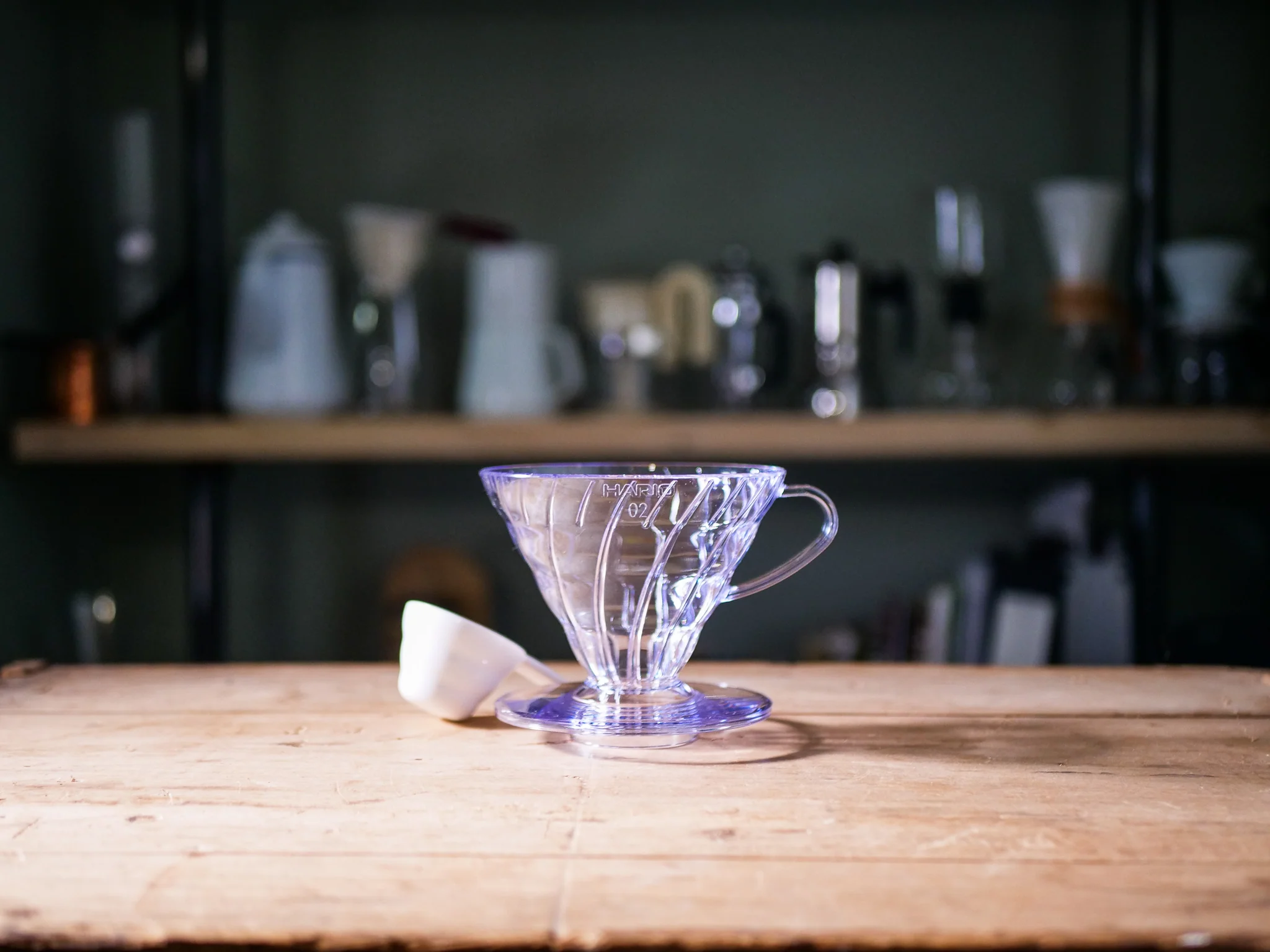 Hario V60 Coffee Dripper Plastic - Image 3